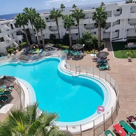 Апартаменты Bella Vista 414-ocean Lanzamar- Puerto Del Carmen Тиас