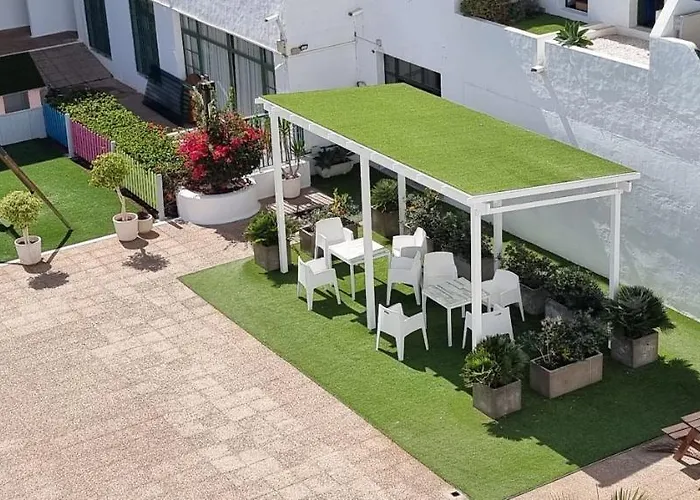 Апартаменты Bella Vista 414-ocean Lanzamar- Puerto Del Carmen Тиас