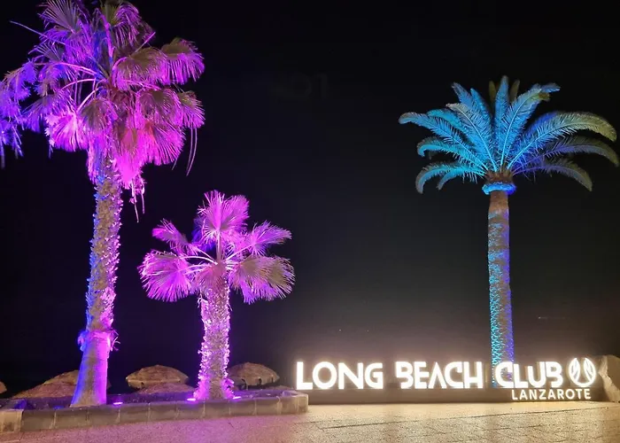 Апартаменты Bella Vista 414-ocean Lanzamar- Puerto Del Carmen Тиас